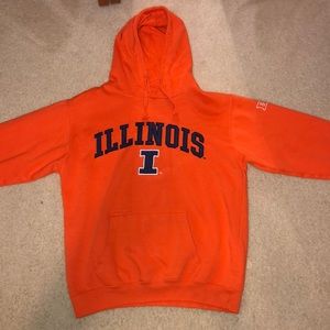 Illinois University hoodie